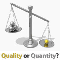 quality over quantity the concept of buying less for better quality ...