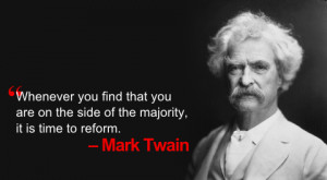 Quotations by Mark Twain (nom de plume of Samuel Langhorne Clemens)