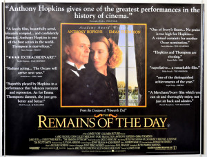 Remains Of The Day (The) (Quotes Version)
