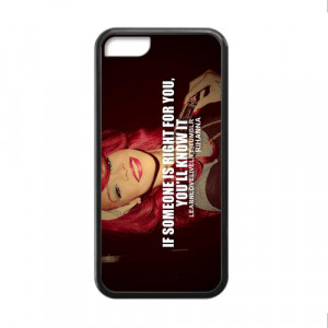 cases for iphone iphone 5c casecoco cases rihanna rihanna quotes case ...