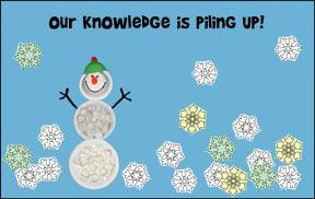 Read More » Our Knowledge is Piling Up! - Winter Bulletin Board Idea