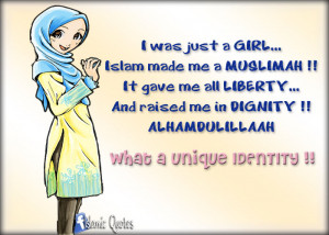 Unique Girl Quotes I was just a girl