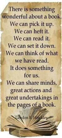 About a book.... by Gordon B. Hinckley