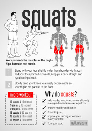 Squats benefits