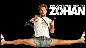 You Don't Mess With The Zohan 2008 (BRRip) PSP Movies Download. Posted ...