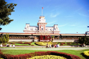 Magic Kingdom Entrance Walt