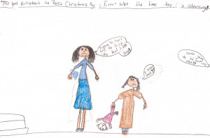 the best christmas pageant ever characters