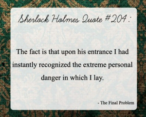 Sherlock holmes quotes, famous, best, sayings
