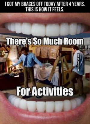 12 problems only people who had braces will understand