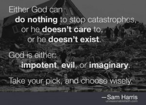 Sam Harris, channeling Epicurus.
