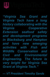 ... Advance Coastal, Marine Science for VA at VASG Charter Signing
