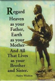 Famous Native American Quotes - Bing Images More