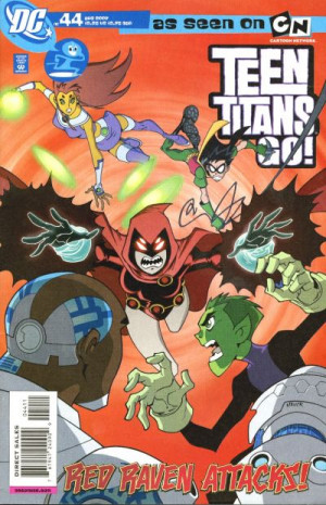 Teen Titans Go Vol 1 44
