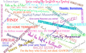 AVPM - Collage of Quotes by splishsplashstlye