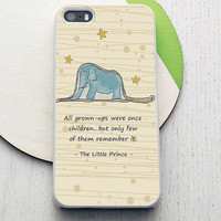 The Little Prince Quotes Phone Cases - iPhone 4 4S iPhone 5 5S 5C ...