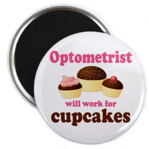 ... Occupation Gifts > Funny Occupation Magnets > Funny Optometrist Magnet