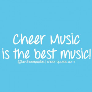 Cheer Music is the best music! #cheer #love #cheerleader # ...