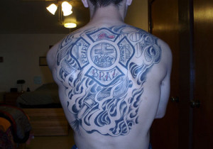 40 Impressive Firefighter Tattoos