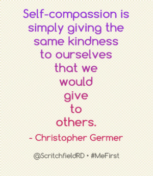Self Compassion Quote