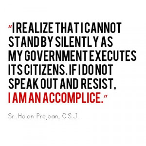 Sr. Helen Prejean, C.S.J.