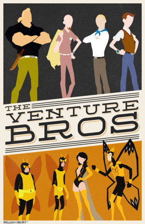 The Venture Bros Orpheus...