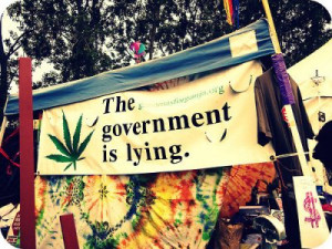 Hippies Smoking Weed 1960s Marijuana smokers who vote