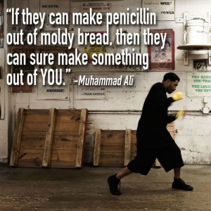 If they can make penicillin out of moldy bread, then they can sure ...