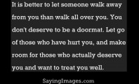 Let go of those who have hurt you : Quote About Let Go Of Those Who ...