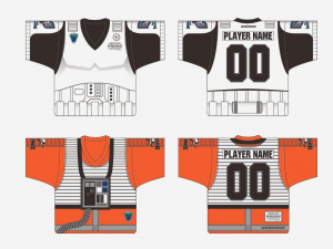 Outlaws Unveil Star Wars Jerseys for May 4th Game