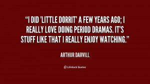 Arthur Darvill Quotes
