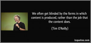 More Tim O'Reilly Quotes