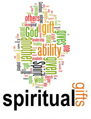 Spiritual Gifts & I'm Sharing a Recipe!