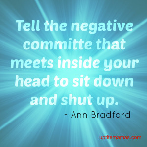 Tell Your Negative Committee To Sit Down…