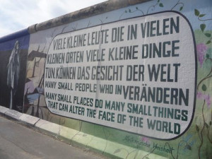 Berlin Wall quote