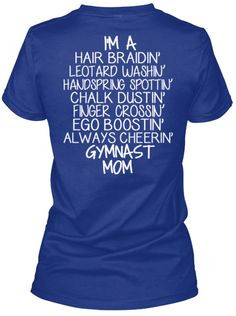gymnast mom shirt more gymnastics shirts gymnastics lif all gymnastics ...