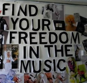Find Your Freedom In The Music