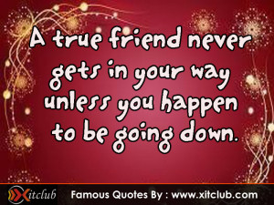 Most Famous Friendship Quotes