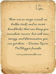 There are no magic wands...