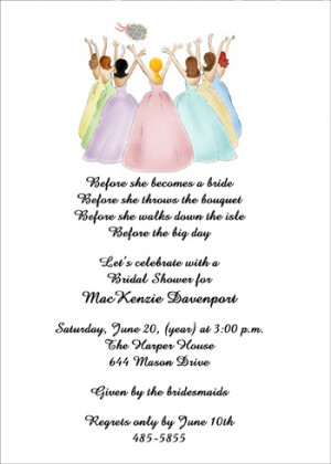 Bridesmaid Bachelorette Invites areBecoming Very Popular!