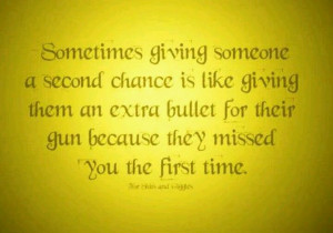 Second Chances