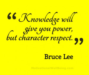 Inspirational Quotes About Character