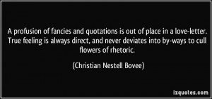 More Christian Nestell Bovee Quotes