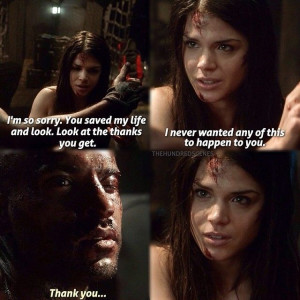 Octavia and Lincoln ~ When she first figured out that he could talk ...