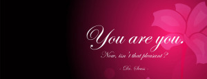 Beautiful Nature Wallpaper with Quotes for Facebook Cover by Dr Seuss