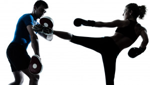 cardio kickboxing sign up today a combination of aerobics boxing and ...