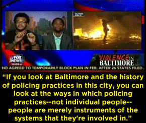 Racism media fox news violence community race baltimore sean hannity ...