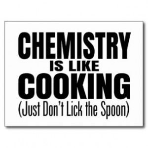 Funny Chemistry Teacher Quote Postcard