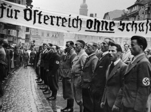 Austrian Nazis Grow More Belligerent, Want Unification with Germany ...