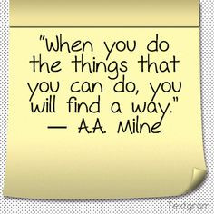 quotes from a a milne