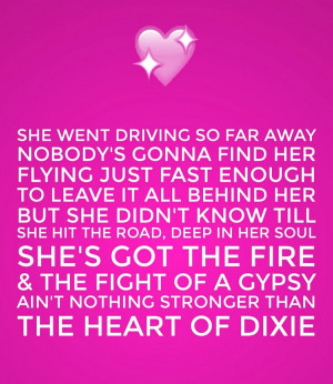 Danielle bradberry- heart of Dixie 